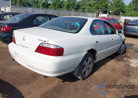2002 Acura 3.2Tl 3.2 Type S из США, поврежденный, VIN 19UUA56802A035435
